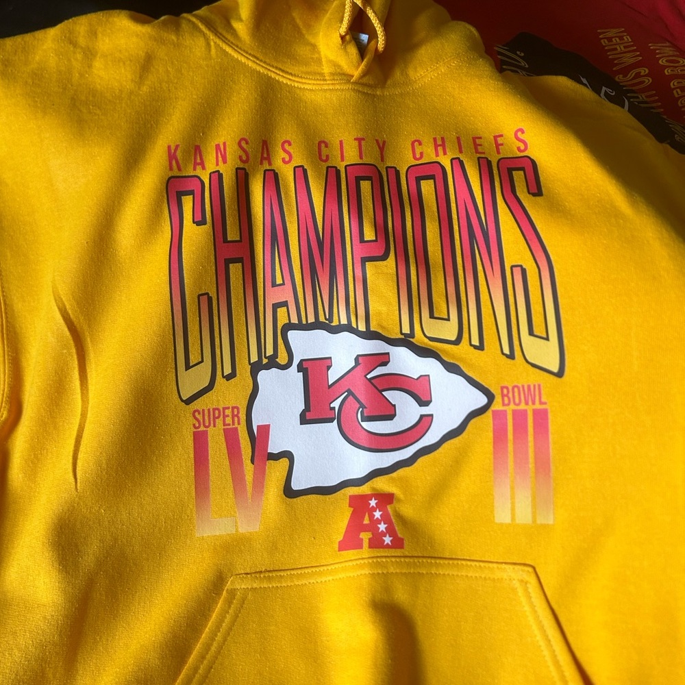 Chiefs hoodie